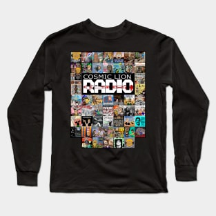 Cosmic Lion Radio Collected Long Sleeve T-Shirt